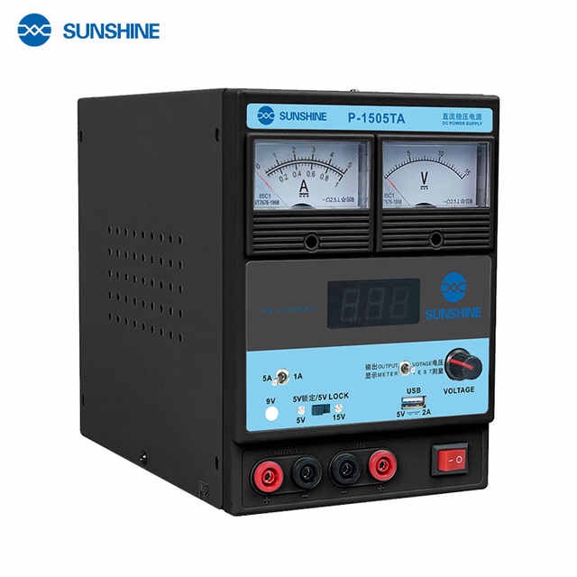 Máy cấp nguồn Sunshine P-1505TA