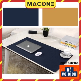 Thảm da trải bàn làm việc deskpad cỡ lớn 120x60, 120x50, 100x50, 80x40 kiêm tấm lót chuột size lớn