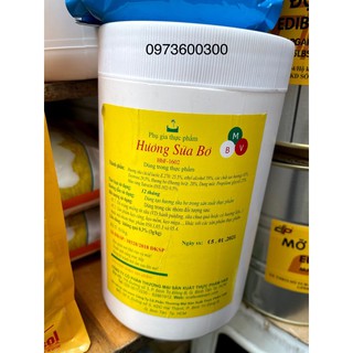 hương bơ sữa bột