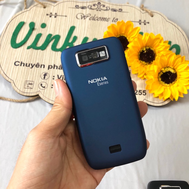 Điện Thoại Nokia E63 main zin chính hãng có pin và sạc Bảo hành 12 tháng