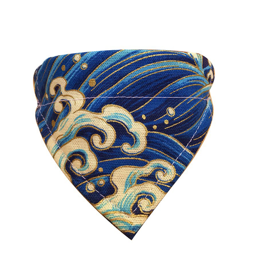 Khăn Choàng Cổ Cho Thú Cưng Phong Cách Nhật Bản