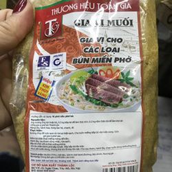 Bột Gia Vị Cho Các Loại Bún Miến Phở