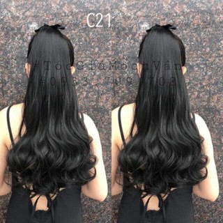 Tóc giả nữ đẹp ❤️💕 FREESHIP❤️💕 tóc cột xoăn