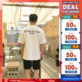 Đồ bộ thun nam mùa hè - bộ nam mùa hè in chữ 1017 chất thun cotton