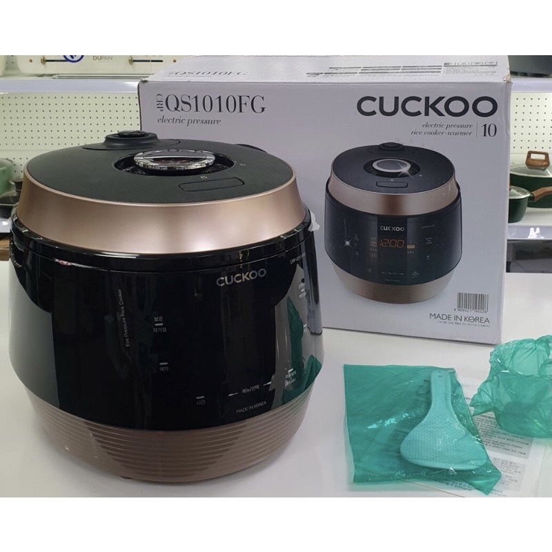 NỒI CƠM ÁP SUẤT ĐIỆN TỬ CUCKOO CRP-QS1010FG 1.8l_NỘI ĐỊA HÀN QUỐC