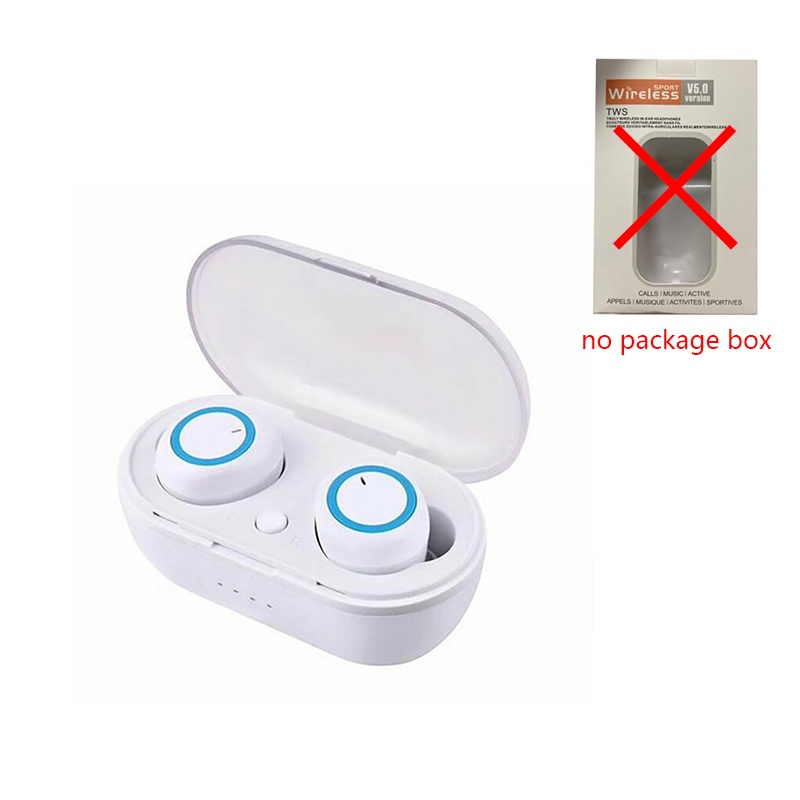 Tai Nghe Bluetooth Không Dây Y50 TWS Kèm Hộp Sạc Cho Điện Thoại Thông Minh