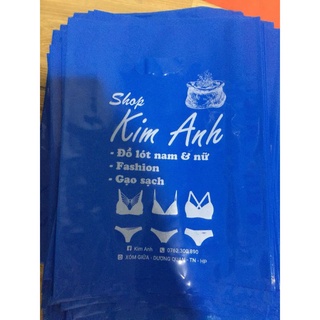 in túi nilon thương hiệu