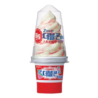 Combo 5 Cây Kem lốc xoáy Bianco Lotte Hàn Quốc 230ml