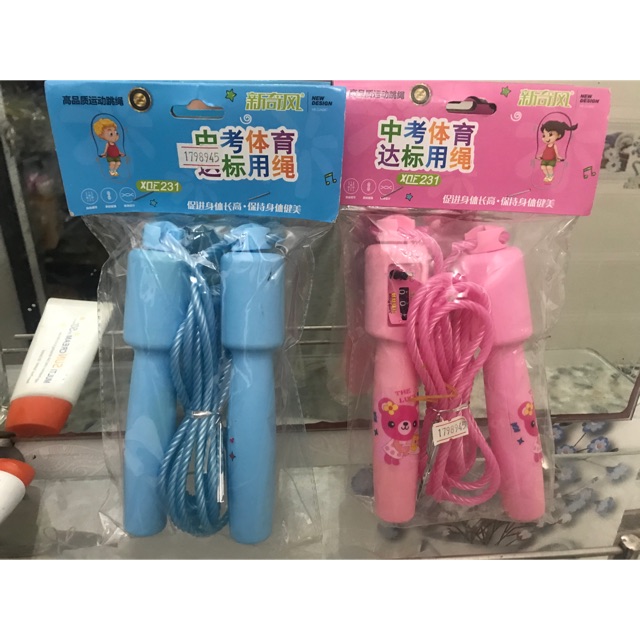 Dây nhảy số đếm