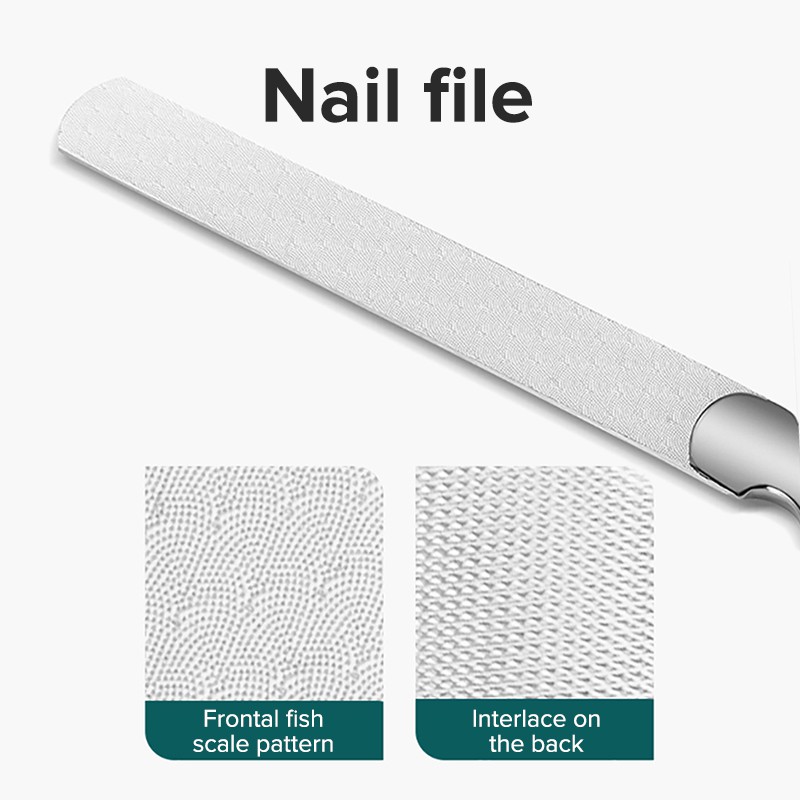 Bộ 8 Dụng Cụ Chăm Sóc Móng Chân MR.GREEN Chuyên Nghiệp Bằng Thép Không Gỉ Độc Đáo