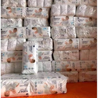 Combo 100M bỉm quần NaNu baby cho bé M100 L100 XL100