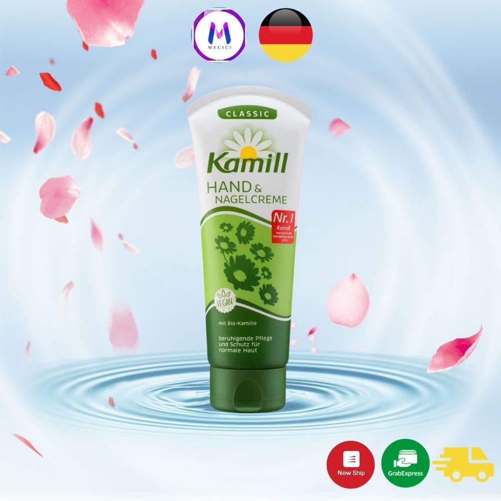 Kem dưỡng da tay và móng tay Kamill 100ml &amp; 150ml nhập khẩu Đức - Shop Mecici