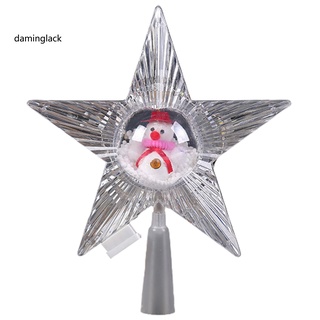 (daminglack) Mô Hình Xe Lửa Trang Trí Giáng Sinh