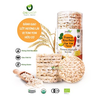 Bánh gạo lứt đen Lumlum