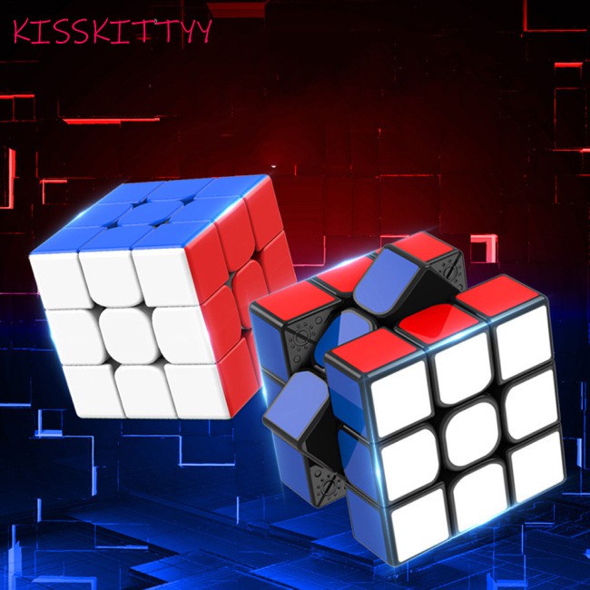 kisskittyy  Moyu Weilong WRM2020 Magnetic 3x3 Magic Cube Educational Puzzle Toy for Kids infinity cube magic rubik blocks Good rubik blocks