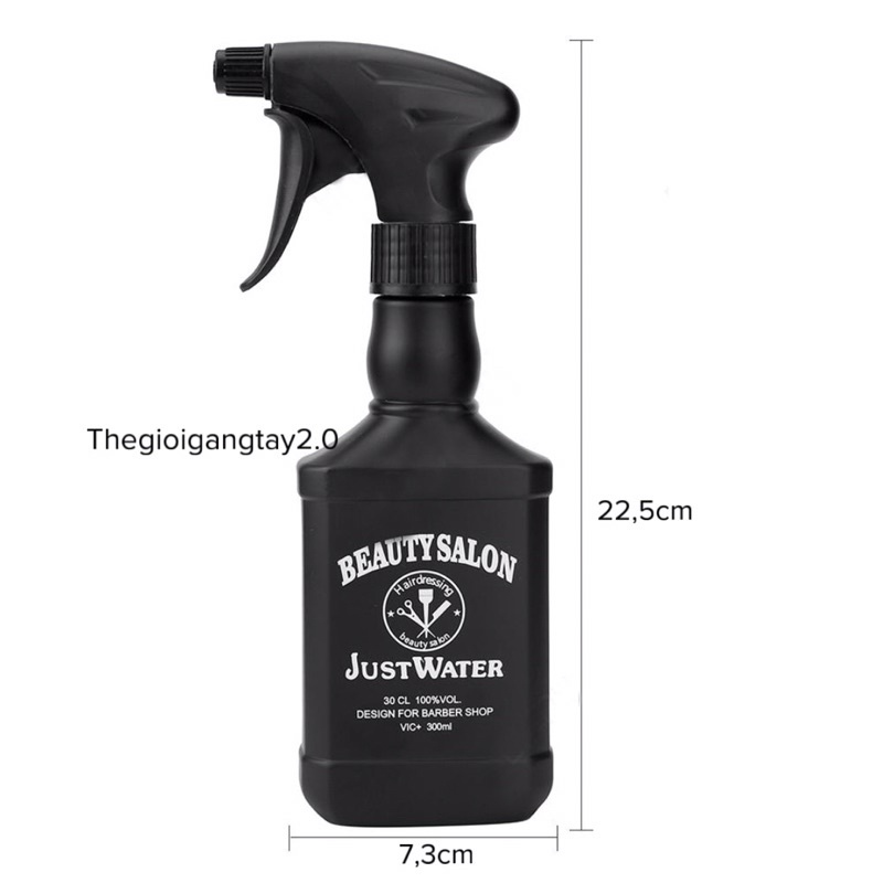 [Siêu Giá Rẻ] Bình Xịt Phun Xương BarBer Cao Cấp 300ml