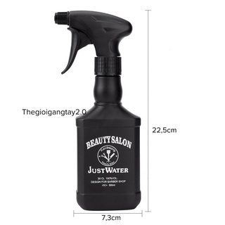Bình Xịt Phun Xương BarBer Cao Cấp 300ml