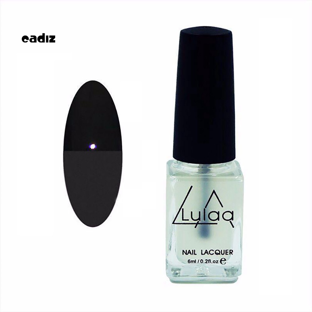 [Hàng mới về] Lọ sơn móng chuyên nghiệp trong suốt 6ml trang trí nghệ thuật