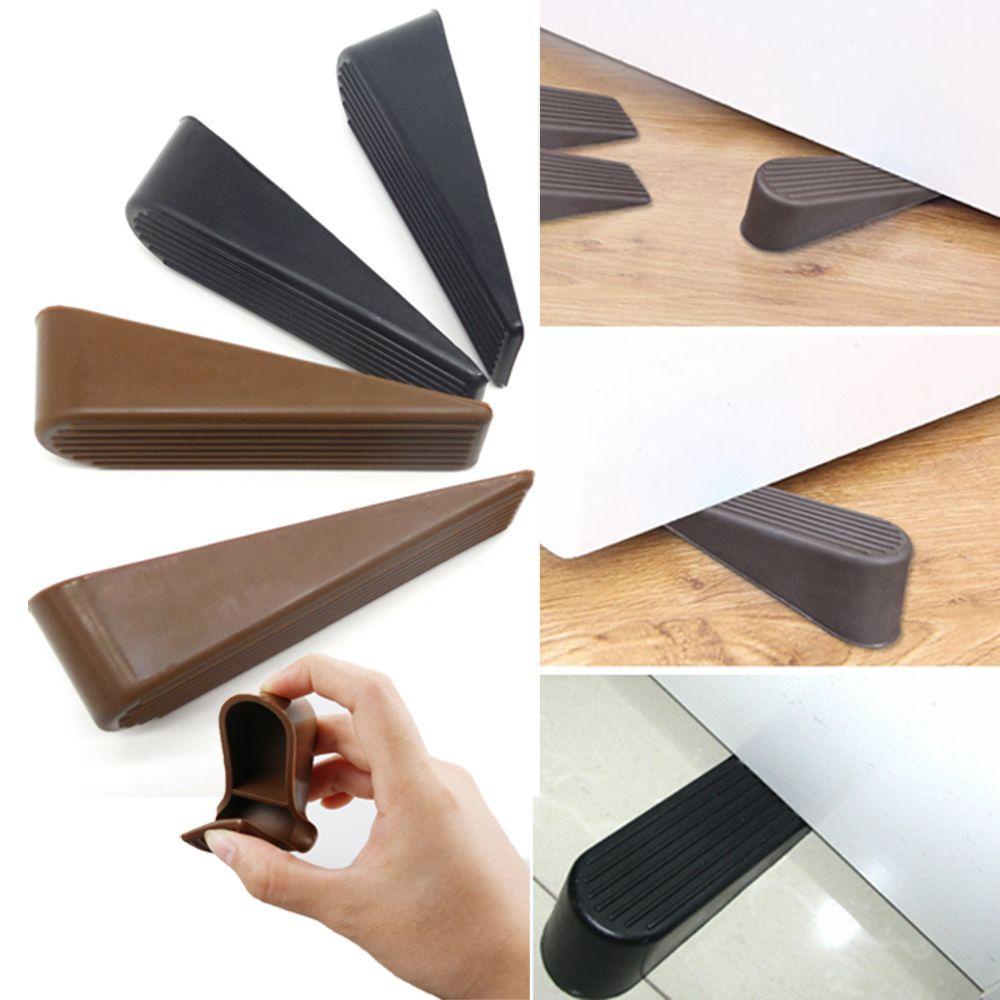 LANSEL Bộ 4 Dụng Cụ Chặn Cửa Bằng Silicone Chất Lượng Cao