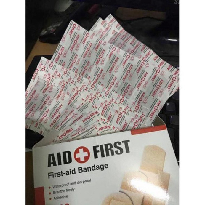 HỘP 100 MIẾNG BĂNG URGO AID FIRST/ BANGHE-[BUÔN SỈ RẺ] (GIÁ BUÔN)