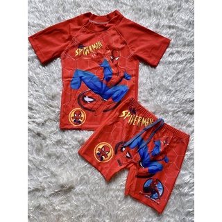 Đồ bơi in hình người nhện cho bé trai