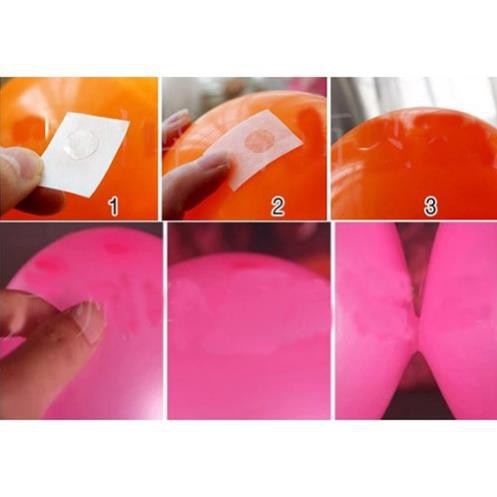 Set bóng trang trí sinh nhật cho bé chủ đề Kitty (Băng dính + ruy băng) #TrangTriSinhNhat