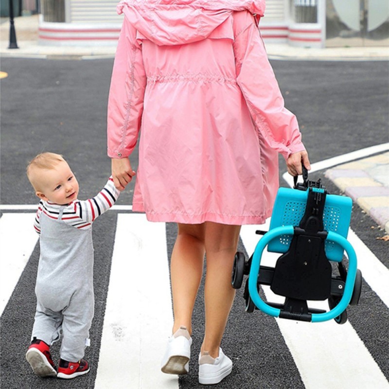 XE ĐẨY GẬP GỌN DU LỊCH PLAYKIDS, VOVO, KINLEE, KRANKY CHO BÉ YÊU