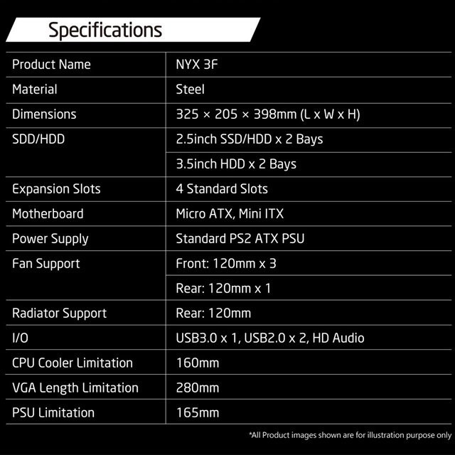 [Kèm 4 fan] Vỏ case Xigmatek NYX  M - ATX, 2 mặt kính cường lực, thùng CPU bảo hành 12 tháng - AT Com | BigBuy360 - bigbuy360.vn