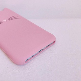 Ốp iphone mèo râu cute