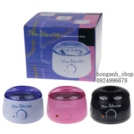 combo 12 Nồi Nấu Sáp PRO WAX 100