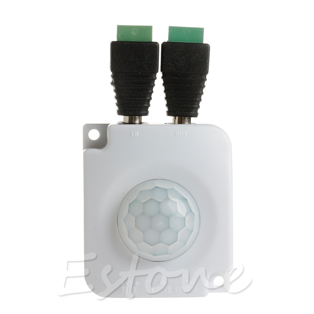 Cảm Ứng Chuyển Động Hồng Ngoại PIR DC 12V 24V Cho Đèn LED