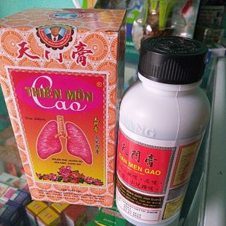 ✅(chính hãng)Lọ 250,300ml nhuận phế, giảm ho, tiêu đờm Thiên Môn Cao