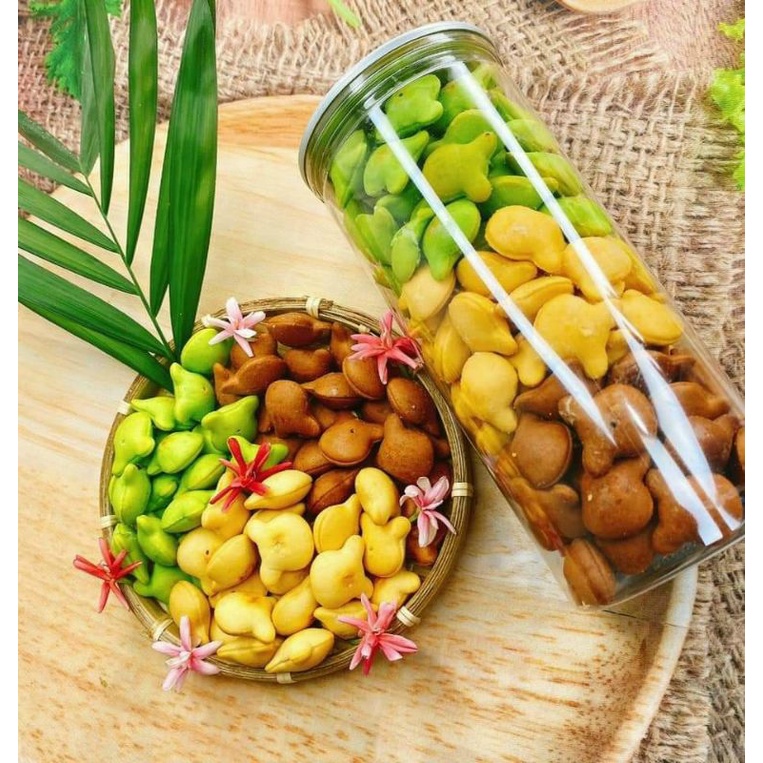 [ĐẶT TRƯỚC] Bánh gấu mix 3 vị 400gr