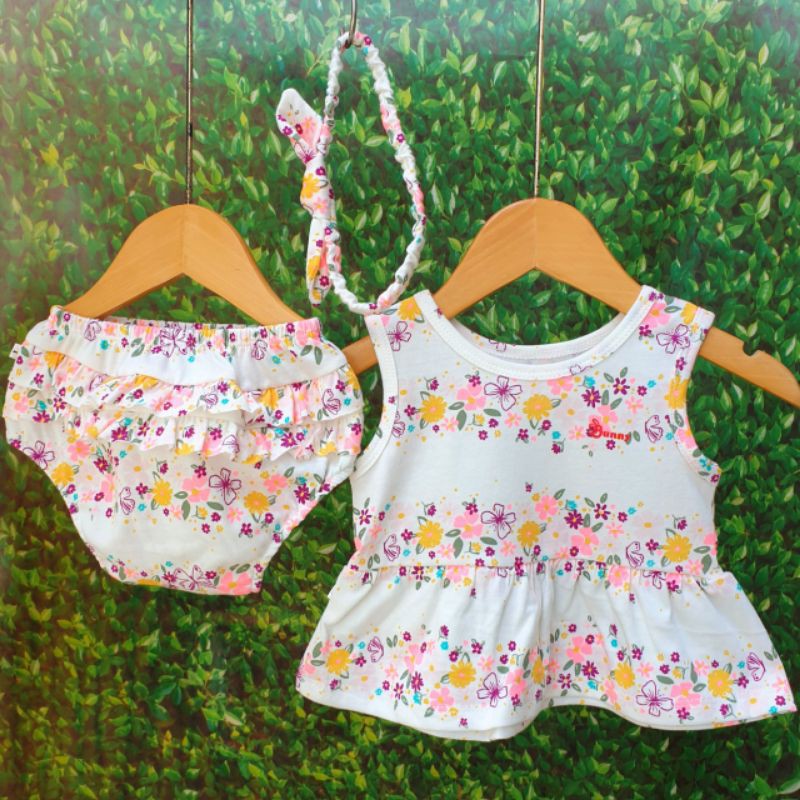 Set 3 chi tiết babydoll cực xinh hãng Bunny