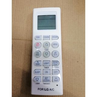 [FREESHIP 99K]_Điềukhiển điều hòa L-G 1 chiều