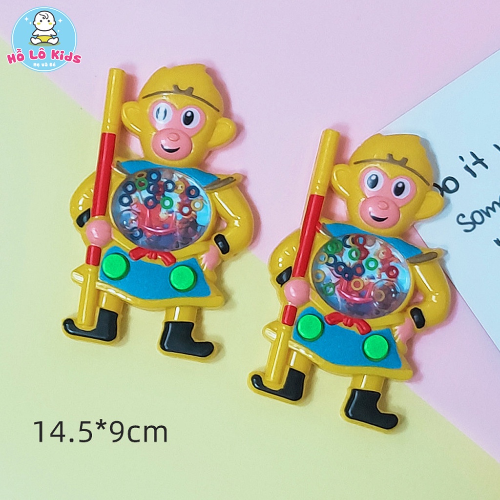 Ngộ không bắn vòng nước, đồ chơi tây du ký cho bé vui nhộn Hồ Lô Kids