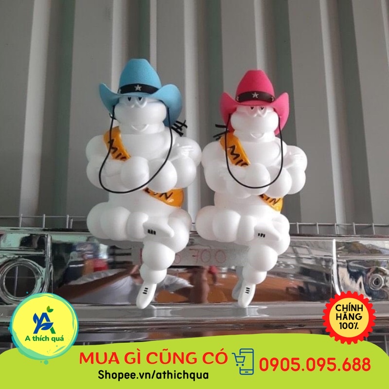 (May mắn ) Búp bê xe tải Michelin nhập khẩu Thái lan siêu đẹp đủ màu- búp bê michelin may mắn