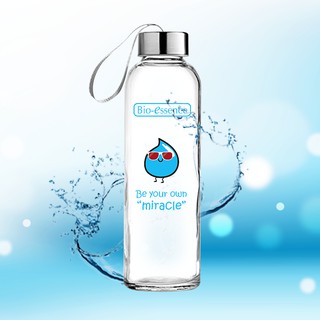 [Hàng tặng không bán] Bình thủy tinh Bio-Essence 400ml