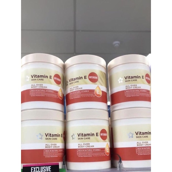 Hũ dưỡng da vitamin E superdrug