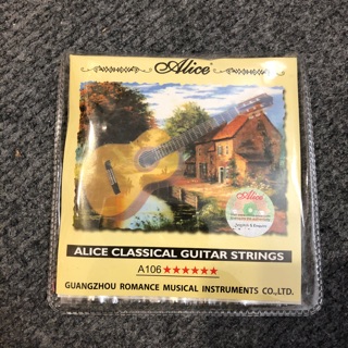 Dây đàn Guitar Classic Alice A106