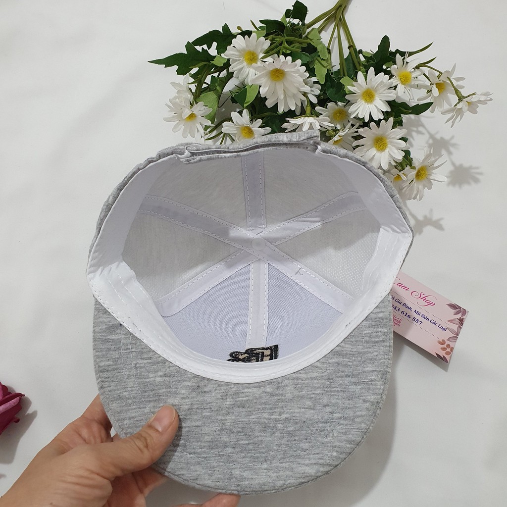 MŨ NÓN LƯỠI TRAI BB SÀNH ĐIỆU CHO BÉ TRAI TỪ 1 ĐẾN 3 TUỔI - HIỆU NÓN NHI
