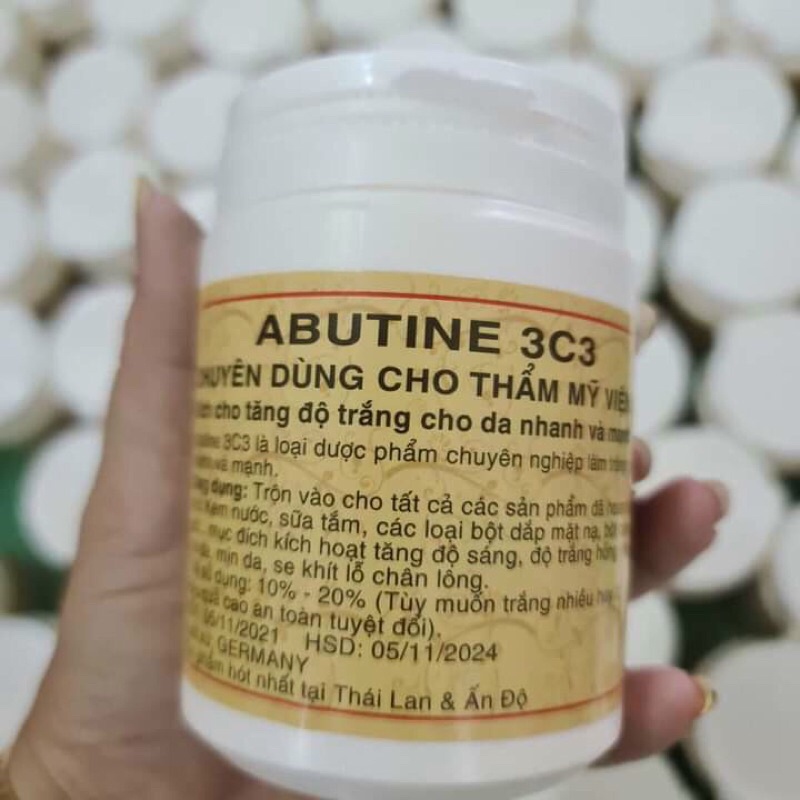 Kem dưỡng kích trắng Abutine 3C3 hàng chính hãng