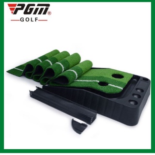Thảm Tập Golf Putting có đường bóng về, hãng PGM