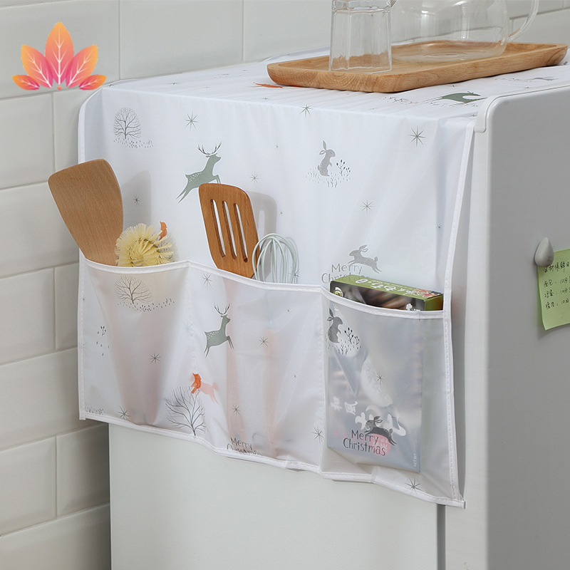 Khăn Phủ Đầu Tủ Lạnh Chống Bụi Chống Nước Jp5