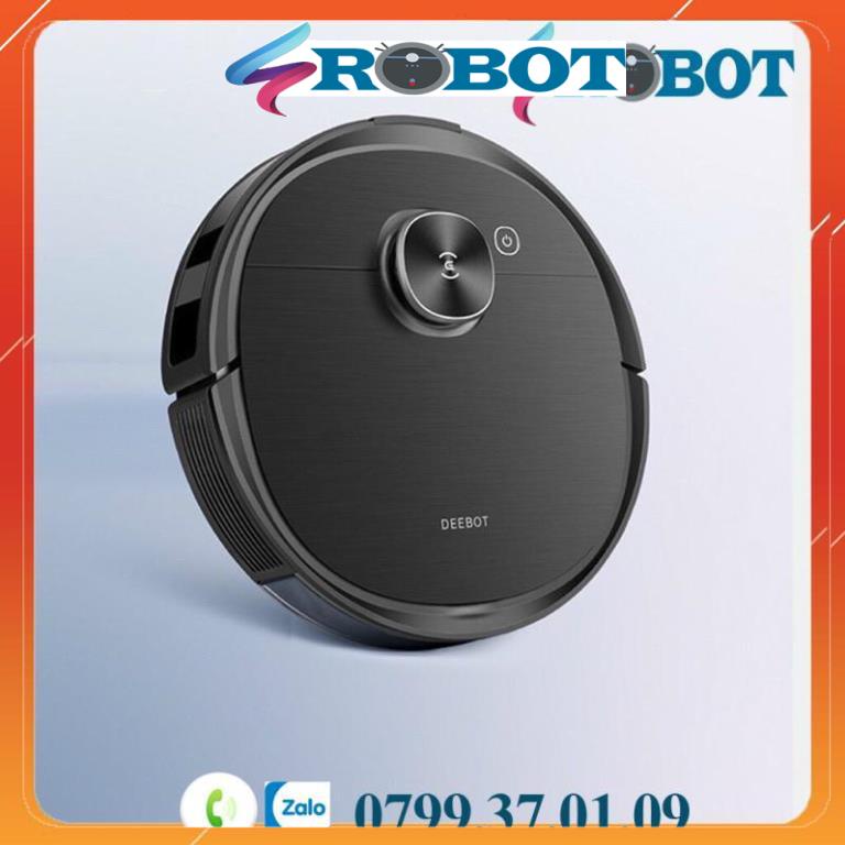 [Mã ELHA10 giảm 6% đơn 5TR] ROBOT HÚT BỤI LAU NHÀ ECOVACS T9 AIVI