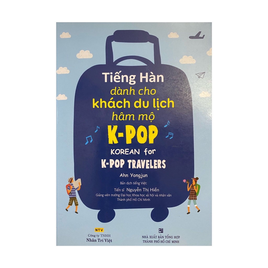 Sách - Tiếng hàn dành cho khách du lịch hâm mộ K-Pop ( Nhân Trí Việt )