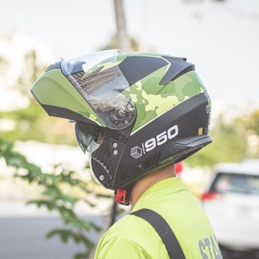 Mũ Bảo Hiểm Full.Face Lật Hàm Yohe 950 mũ Phượt - nón bảo hiểm xe Moto