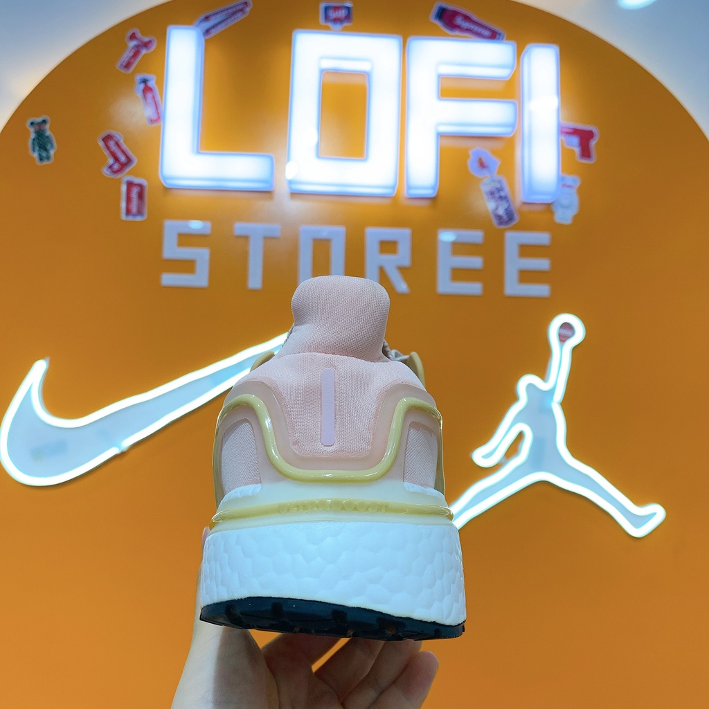 (Video cận cảnh) Giày thể thao sneaker ultra boost 6.0 hồng đất - Giày Chạy bộ siêu êm nhẹ