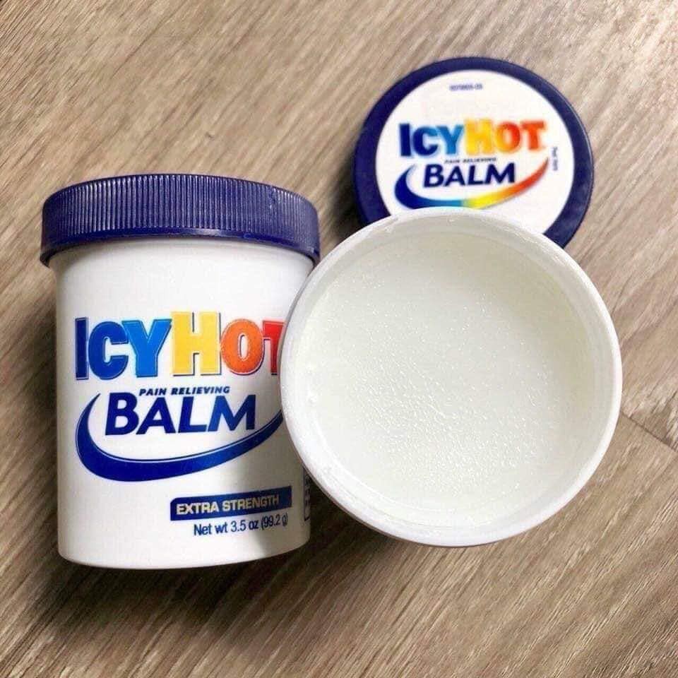 Dầu xoa bóp giảm đau nhức Icy Hot Balm Pain Relieving Extra Strength 99.2g