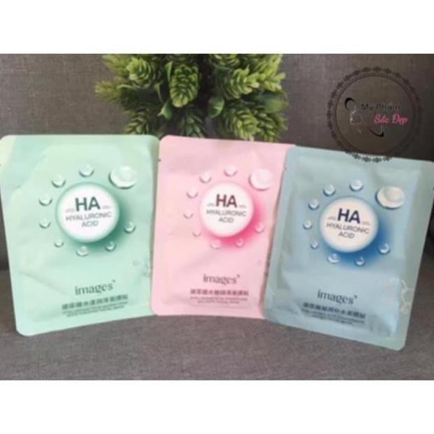 Mặt nạ giấy dưỡng trắng da HA Images dưỡng da cấp ẩm thải độc | BigBuy360 - bigbuy360.vn